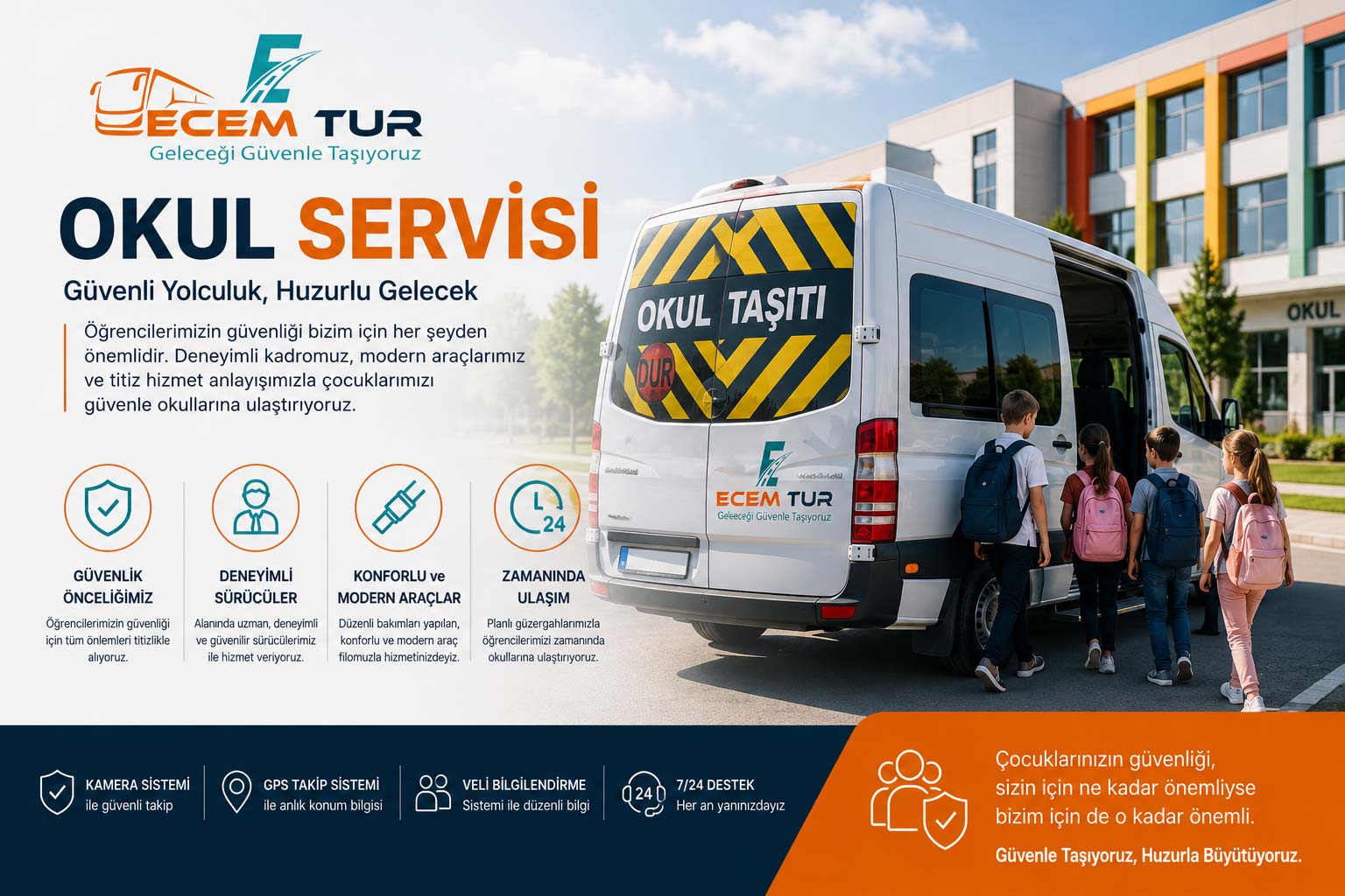 Okul Servisi