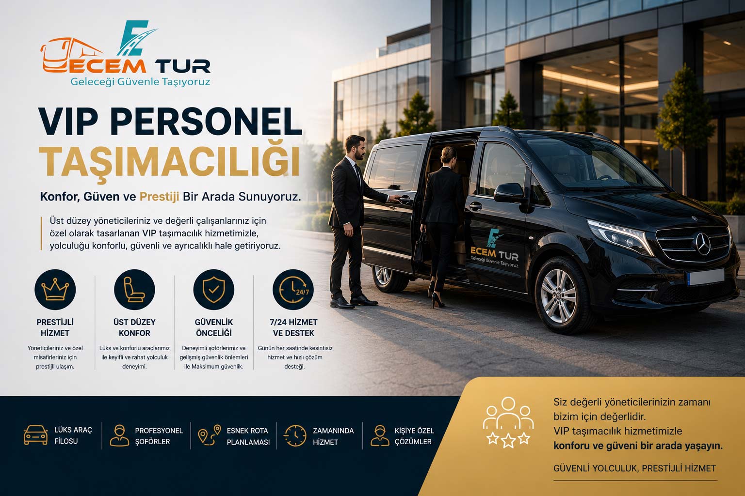 VIP Personel Taşımacılığı